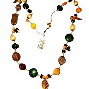 Cookie Lee Mixed Media Necklace